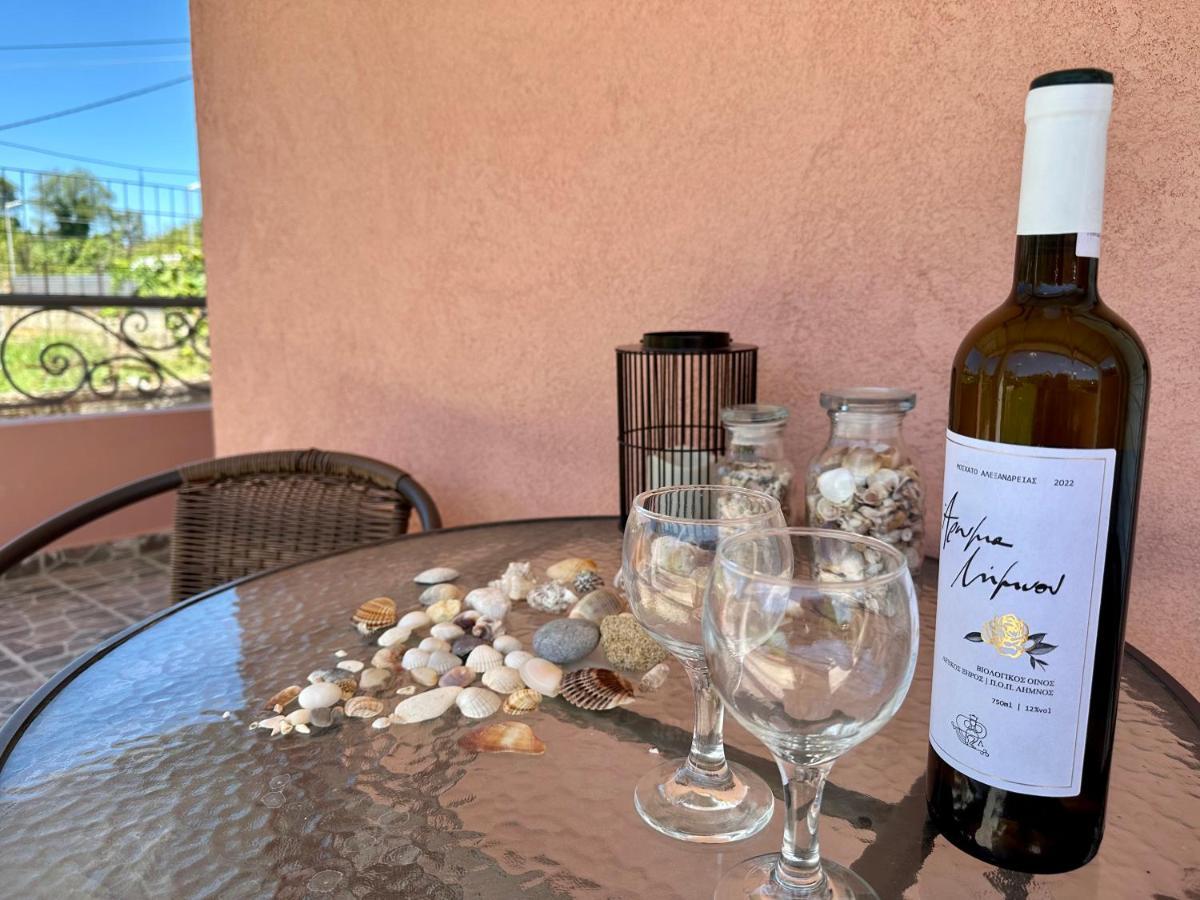 בית נופש Venetian Gem Corfu Retreat קאנוני